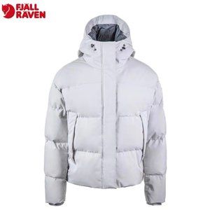 Fjallraven Women's Heavy Goose Down Jacket XS Light Grey Originally $570